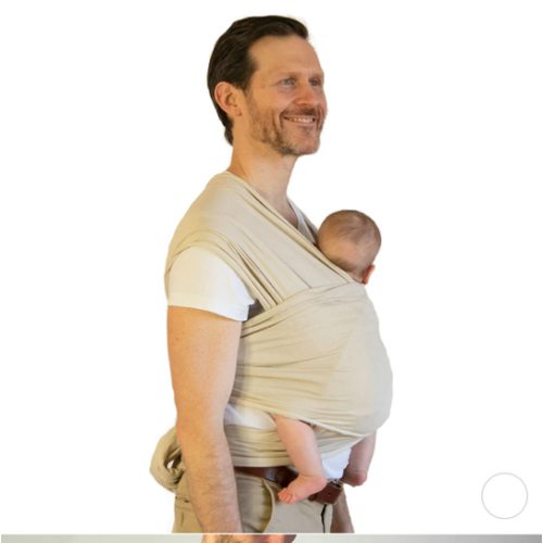 Organic Cotton Baby Wrap - Oatmeal