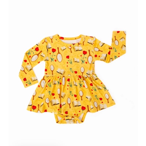 Beauty Long Sleeve Baby Dress