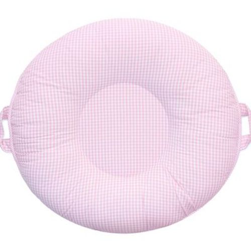 GooseWaddle Gingham & Pink Children's Pello Floor Cushions - 12 mo+
