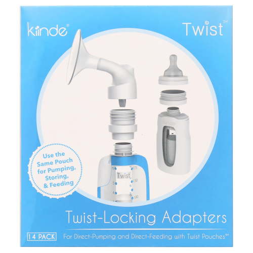 Twist Adapter Set - 10 pack HSA/FSA Eligible