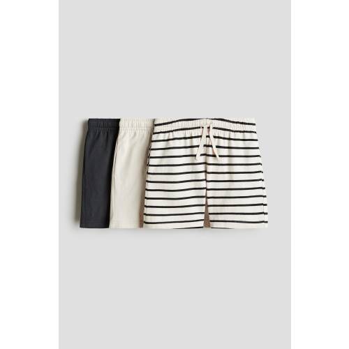 3-PACK COTTON JERSEY SHORTS