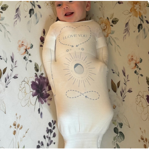 The Kahlmi "Massage Me" Swaddelini - Small (6-12 pounds)