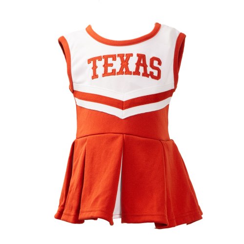 Infant Texas Longhorns Pleated Cheer Set