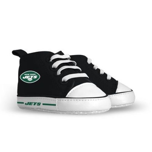 BabyFanatic Pre-Walkers High-Top Unisex Baby Shoes - NFL New York Jets