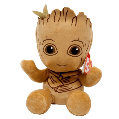 Ty Ty, Beanie Groot, 6 inch, Soft Body Plush Character