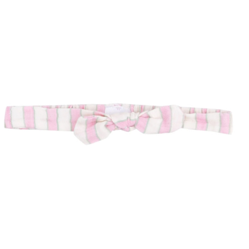 Angel Dear® | Knot Headband In Print Candy Stripe