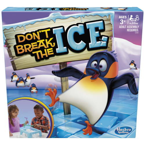 Free Shipping! Don't Break the Ice Family Game for Kids Ages 3 and Up, Classic Preschool Board Game