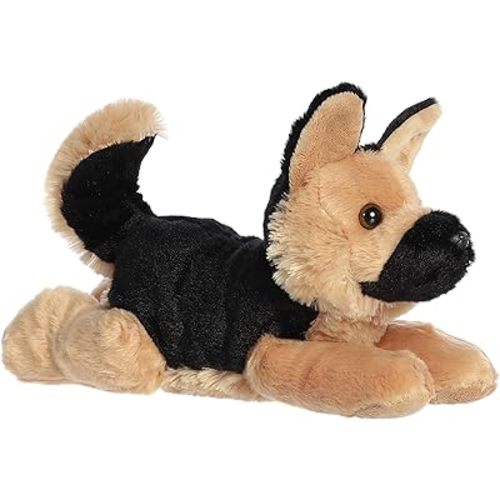 Aurora® Adorable Flopsie™ Bismarck™ Stuffed Animal - Playful Ease - Timeless Companions - Black 12 Inches