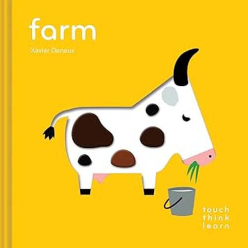 TouchThinkLearn: Farm: (Childrens Books Ages 1-3, Interactive Books for Toddlers, Board Books for Toddlers)