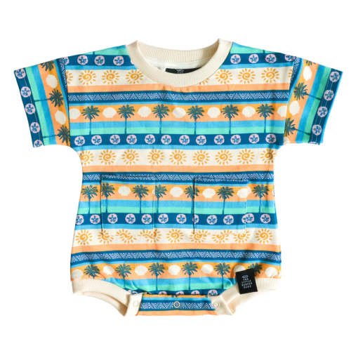 Vintage Tropix Bubble Romper