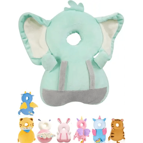 Baby Head Protector Backpack,Toddler Back Pack Protection,Infant Fall Back Protector for Crawling Walking