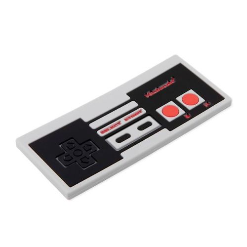 Bumkins Nintendo Silicone Teether - NES