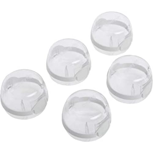 Safety 1st Child Proof Clear View Stove Knob Covers (Set of 5)