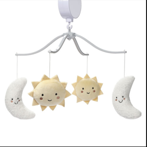 Little Star Musical Baby Crib Mobile