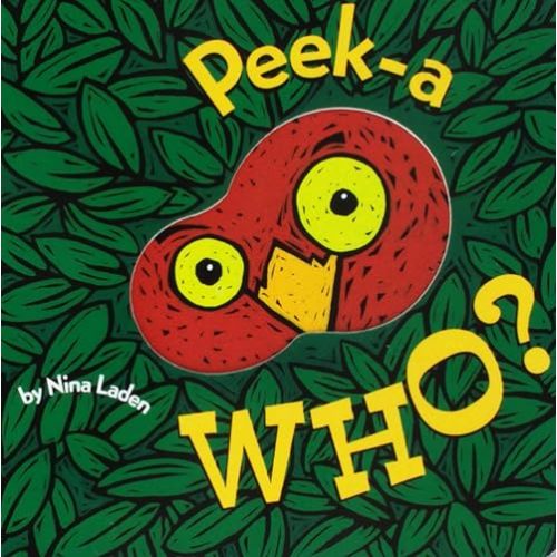 Peek-a Who? (Lift the Flap Books, Interactive Books for Kids, Interactive Read Aloud Books) Board book – Lift the flap, February 1, 2000