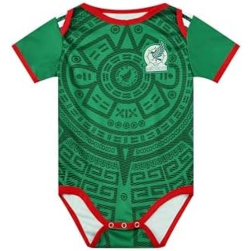 Newborn Infant Bodysuit Baby Short Sleeve USA Mexico Argentina National Team Soccer girl & boy Baby Clothes for Babies Unisex