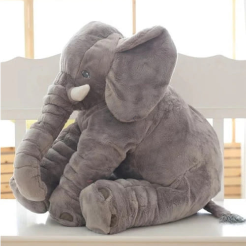 Elephant Cuddle Pillow
