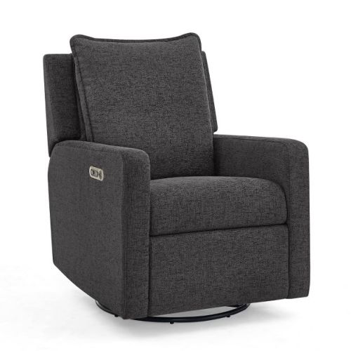 Babygap By Delta Children Harlowe Power Recliner With Usb/c Charging - Charcoal