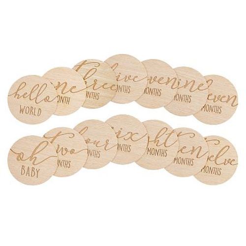 Pearhead Wooden Milestone Props