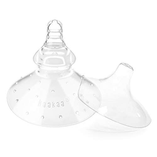 Nipple Shield - Premium Contact Nippleshield for Breastfeeding (2 Pack)