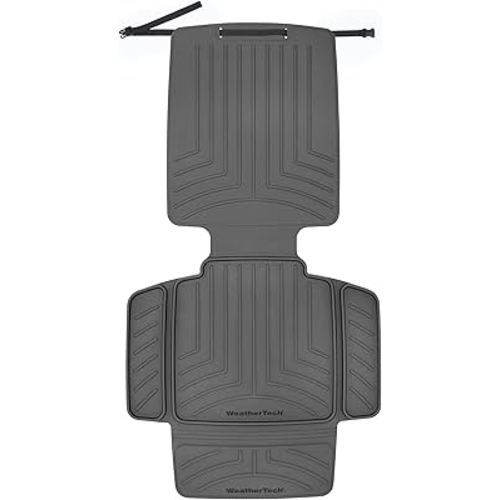 WeatherTech Child Car Seat Protector with Back Black