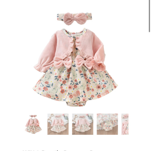 WILLA Bowtie Romper Dress - Hazel & Bo