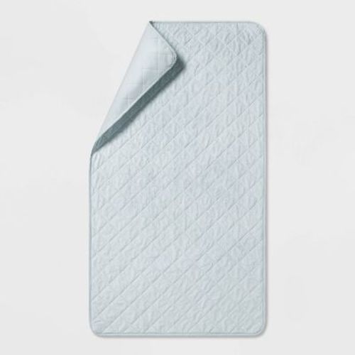 Waterproof Sleep Anywhere Kids' Pad Gray - Pillowfort™