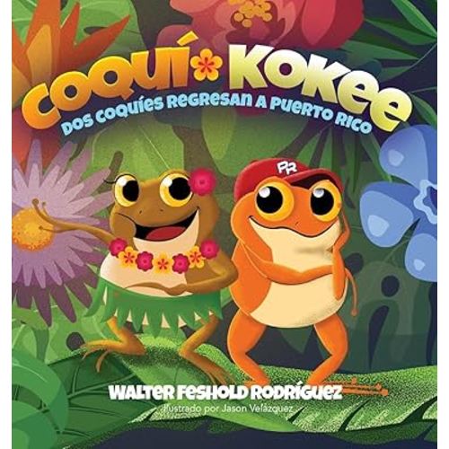 Coquí - Kokee (Spanish Edition)