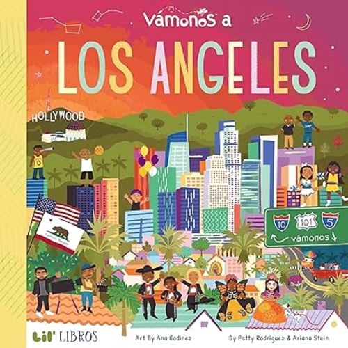 VÁMONOS: Los Angeles (Vamonos A...) (English and Spanish Edition)