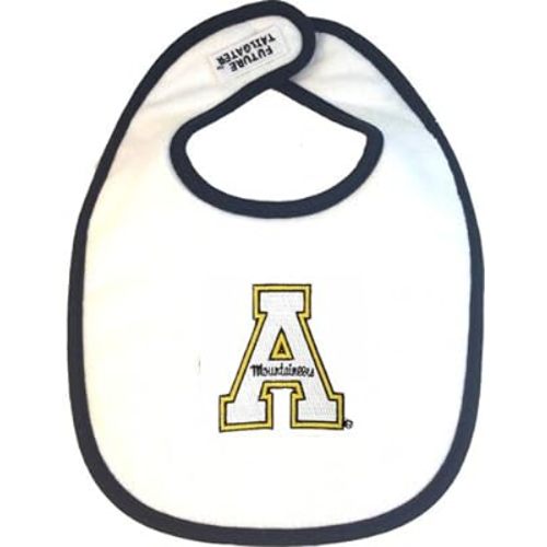 Appalachian State Cotton Baby Bib