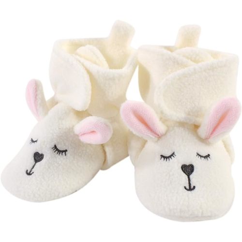 Hudson Baby Unisex-Baby Cozy Fleece BootiesSlipper Sock