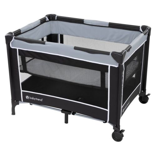Baby Trend Portable Playard With Bassinet
