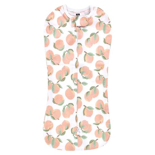 Hudson Baby Infant Girl Sleep Pod, Peach, 0-2 Months