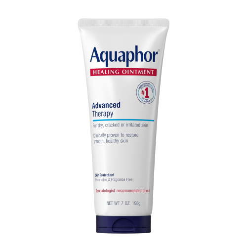 Aquaphor Healing Ointment, 7 oz, Skin Protectant for Dry, Cracked Skin