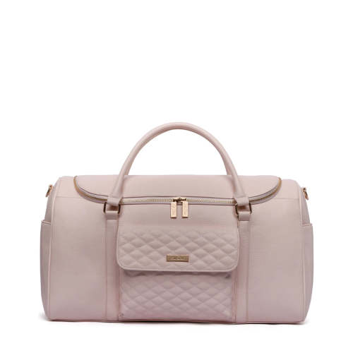 Monaco Travel Bag | Pastel Pink