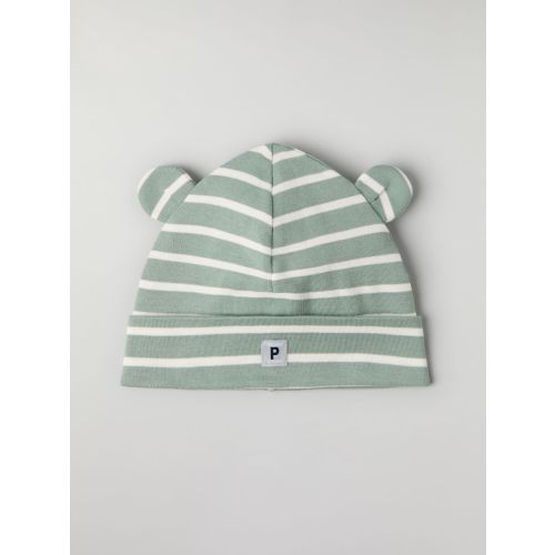 LITTLE EARS GOTS BEANIE (0-9MOS)-31724