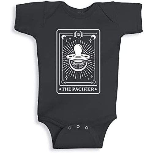 TATY Kids The Pacifier Tarot Card Baby Infant Bodysuit