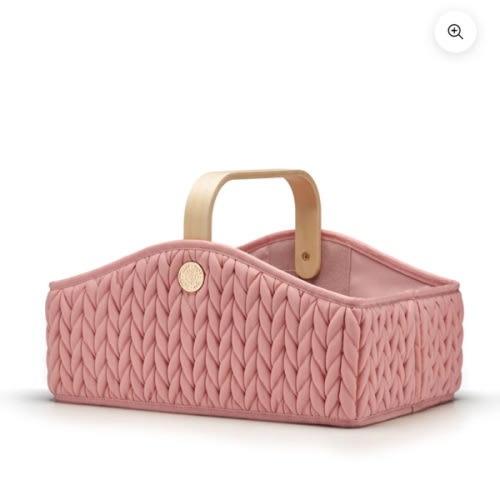 Diaper Caddy Rose