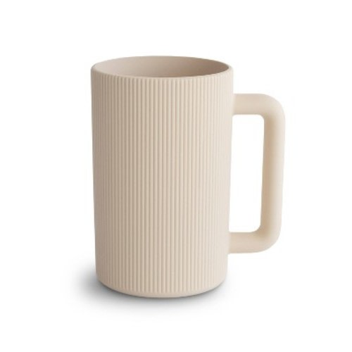 Mushie Bath Rinse Cup, Color: Shifting Sand