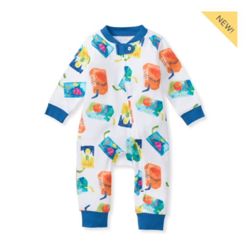 Juice Box Organic Cotton Sleep & Play