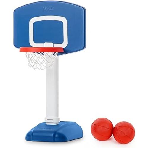GoSports Tot Shot Modern Kids Basketball Set - Indoor & Outdoor Toy Hoop for Toddlers