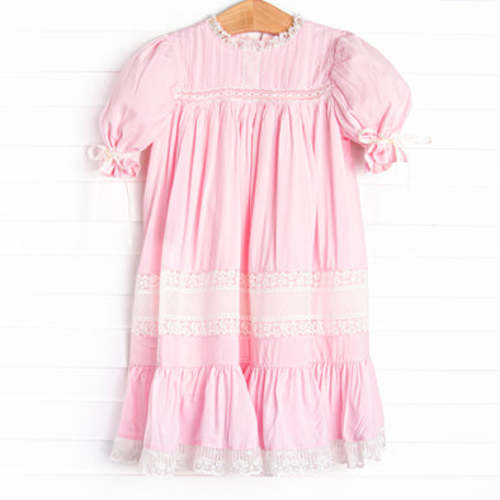 Heirloom Dress, Pink – Stitchy Fish