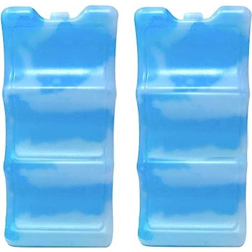 Healthy Packers Long Lasting Can Ice Packs - Great for Breastmilk Bottles Storage and Can Coolers