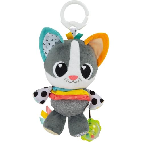LAMAZE - L27590 Clip Plush for Pram and Pushchair
