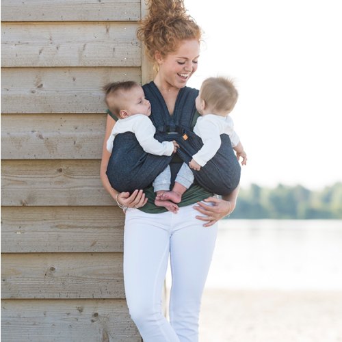 Twin Baby Carrier - Mesh fabric