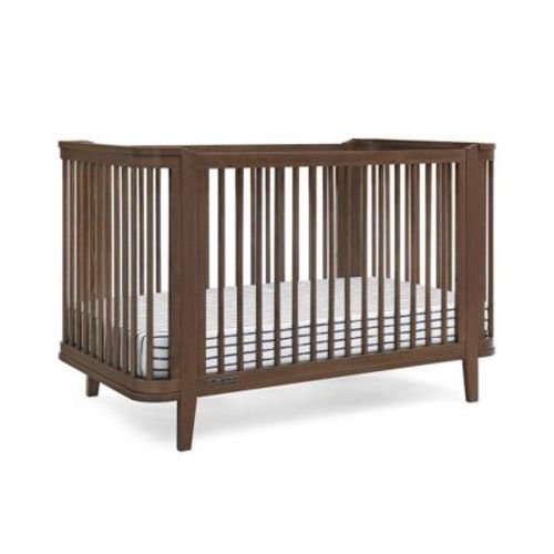 Delta Children Noah 4-in-1 Convertible Crib Greenguard Gold Certified - Teak Brown