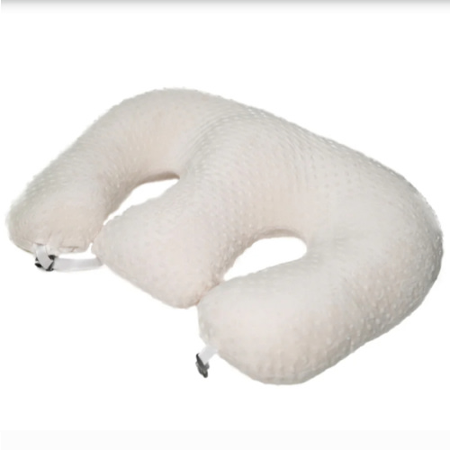 Twin Z Pillow: The Ultimate Feeding Pillow for Twins- Cream