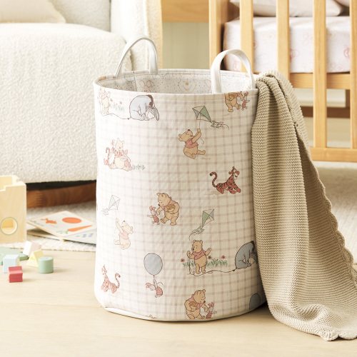 Disney Winnie the Pooh Printed Basket