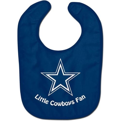 WinCraft NFL Dallas Cowboys WCRA2047614 All Pro Baby Bib