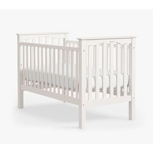 Kendall Fixed Gate Crib, Simply White, UPS